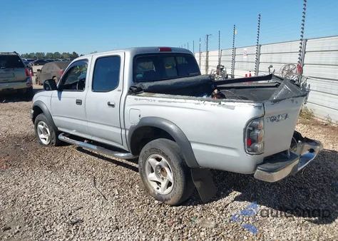 2001 Toyota Tacoma Prerunner V6 из США, поврежденный, VIN 5TEGN92N51Z740321